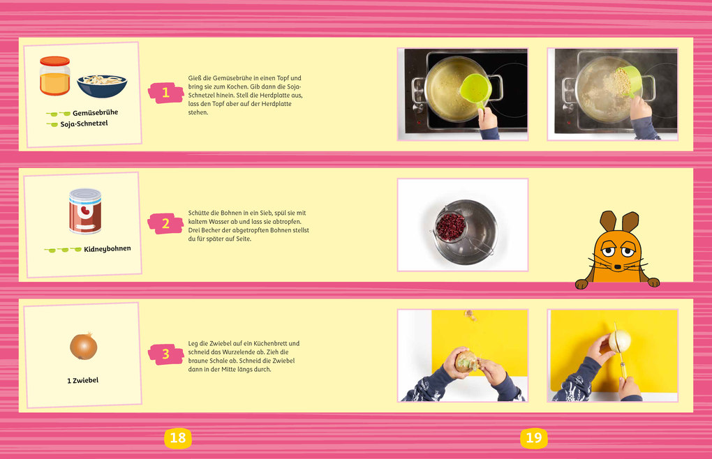Weitere Ansicht: Mit der Maus lecker kochen und backen | Schwager & Steinlein Verlag