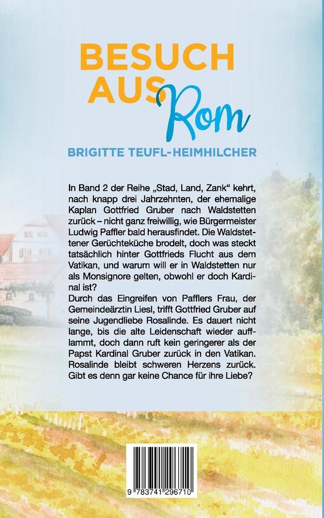 Weitere Ansicht: Besuch aus Rom | Brigitte Teufl-Heimhilcher