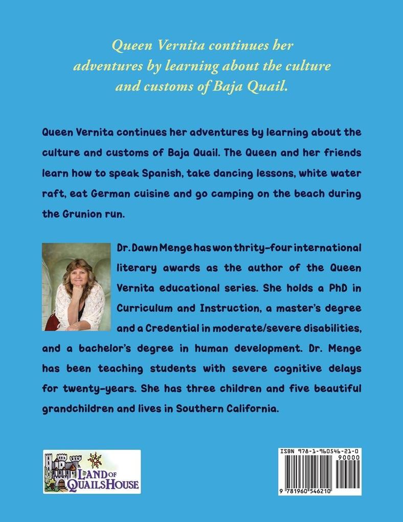 Weitere Ansicht: Queen Vernita Visits Baja Quail | Dawn Menge