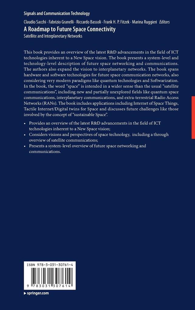 Weitere Ansicht: A Roadmap to Future Space Connectivity