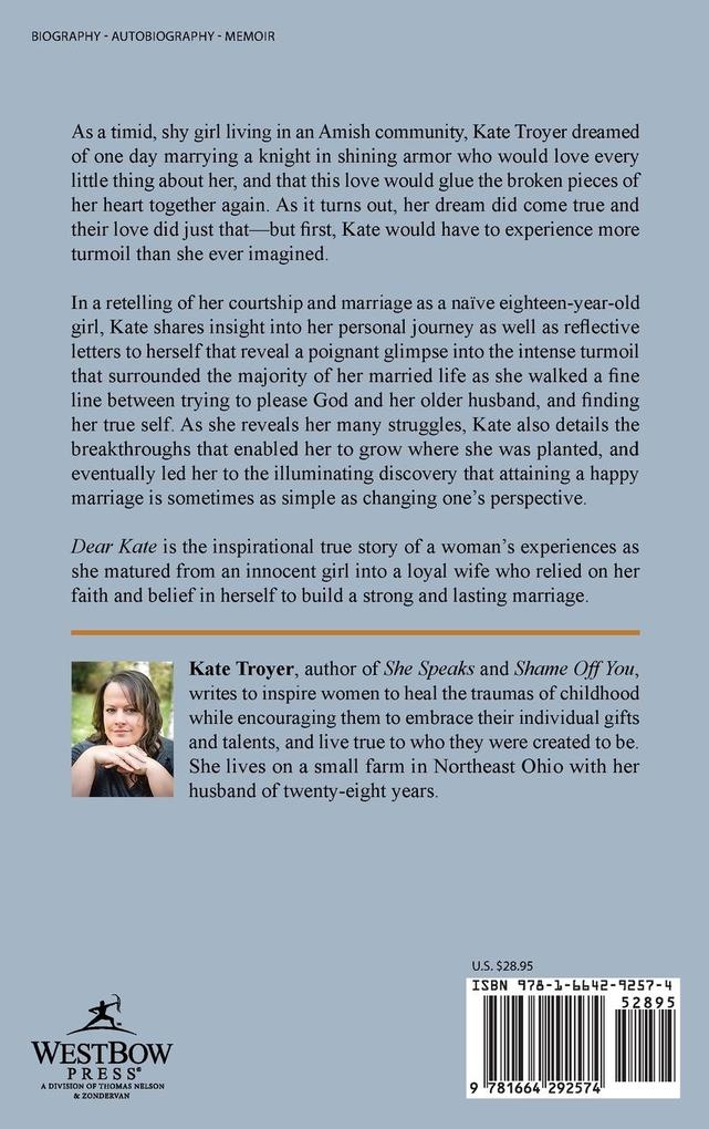Weitere Ansicht: Dear Kate | Kate Troyer