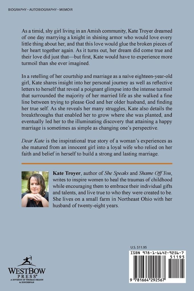 Weitere Ansicht: Dear Kate | Kate Troyer
