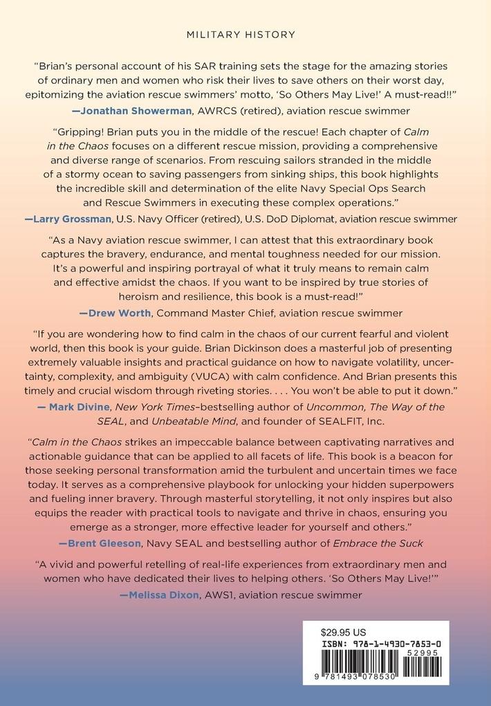 Weitere Ansicht: Calm in the Chaos | Brian Dickinson