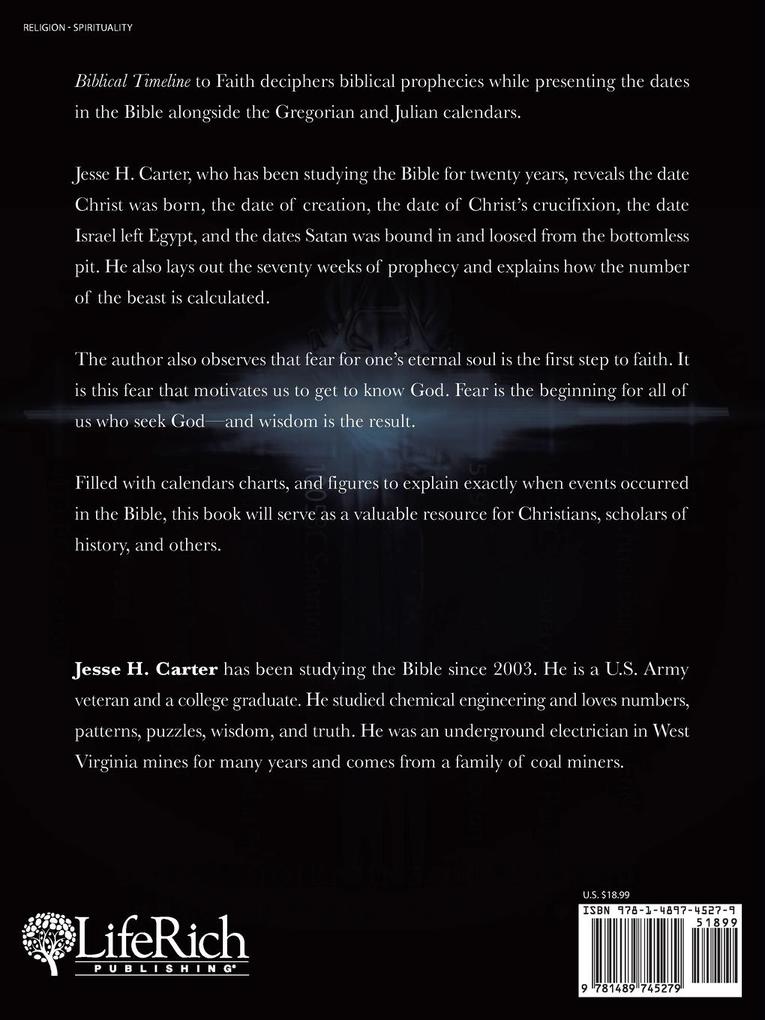 Weitere Ansicht: Biblical Timeline to Faith | Jesse H. Carter