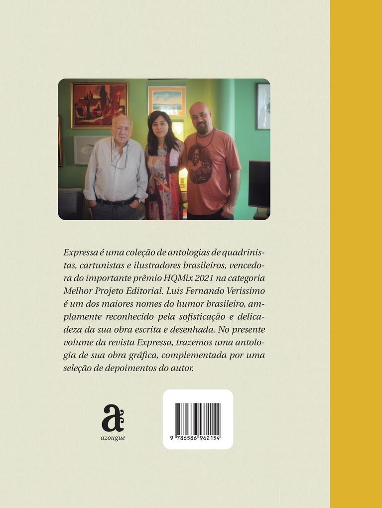 Weitere Ansicht: Expressa - Luis Fernando Verissimo | Luis Fernando Verissimo