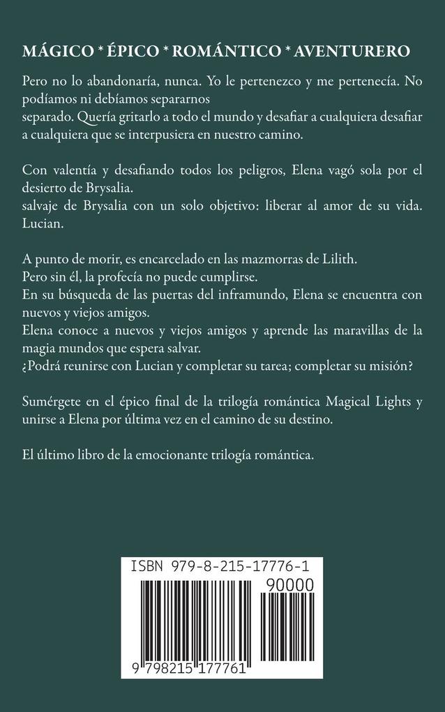 Weitere Ansicht: Luces mágicas (Libro 3) | Karen A. Moon