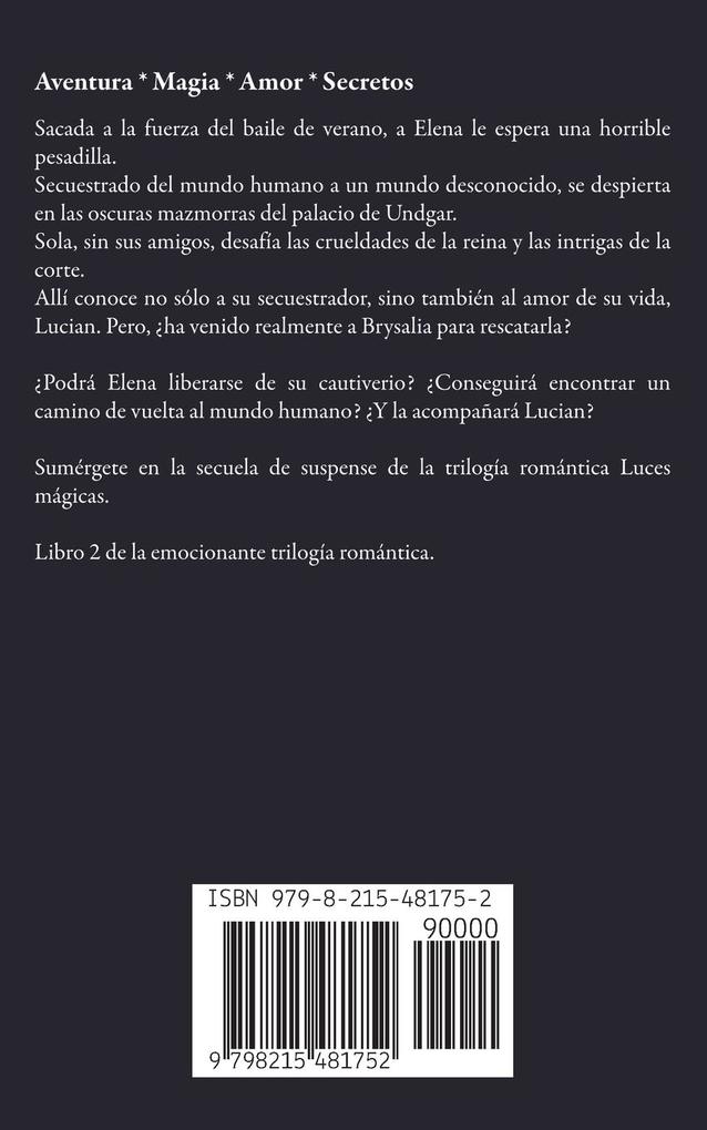 Weitere Ansicht: Luces mágicas (Libro 2) | Karen A. Moon