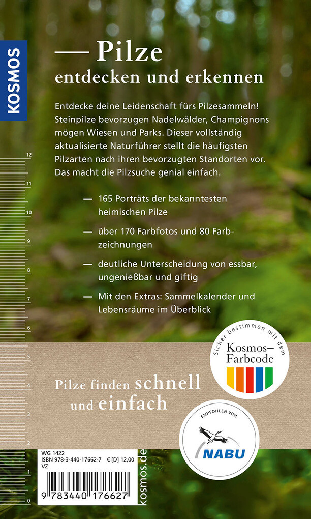 Weitere Ansicht: Kosmos Pilzführer für unterwegs | Hans E. Laux