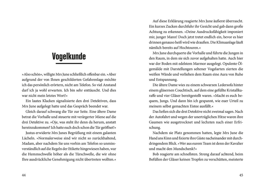 Weitere Ansicht: Die drei ??? Der Ruf der Krähen | André Minninger