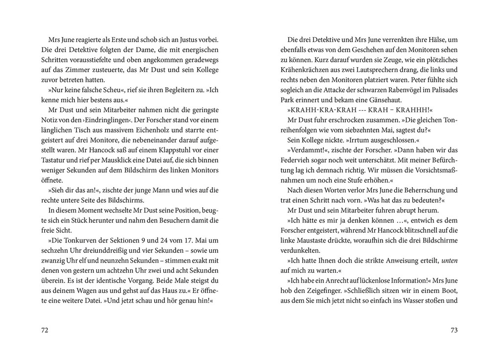 Weitere Ansicht: Die drei ??? Der Ruf der Krähen | André Minninger