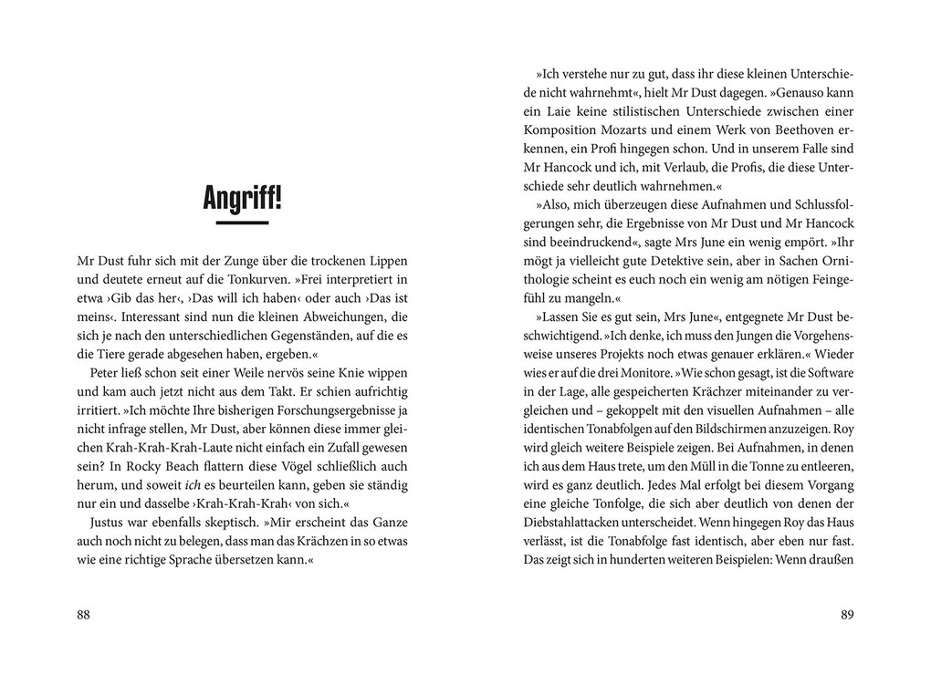 Weitere Ansicht: Die drei ??? Der Ruf der Krähen | André Minninger