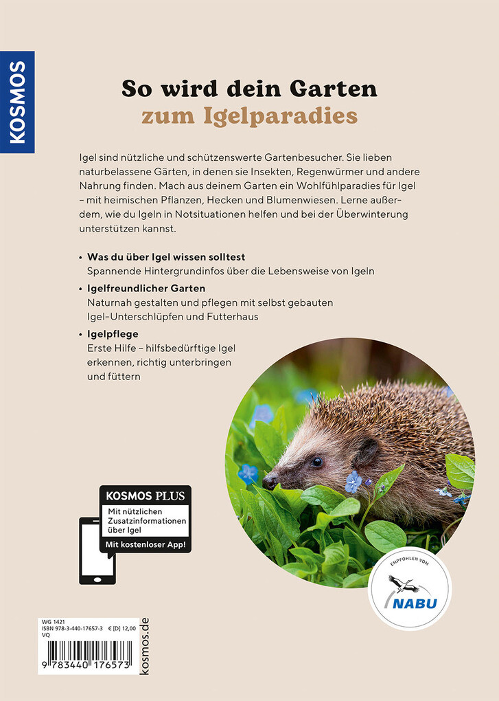 Weitere Ansicht: Igel im Garten | Monika Neumeier