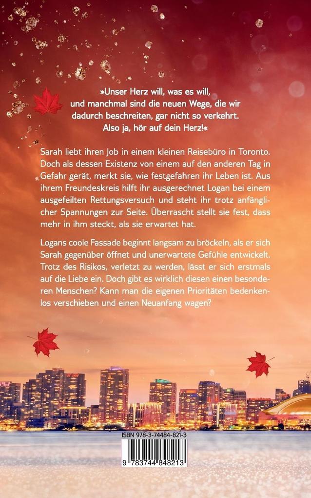 Weitere Ansicht: Because you change my life | Janine Niggemeier