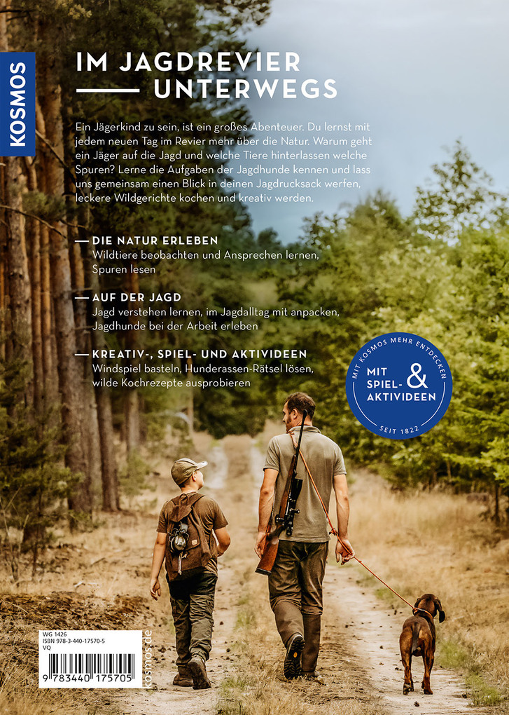 Weitere Ansicht: Das Jagdbuch für Kids | Inga Haase, Katharina Giffei