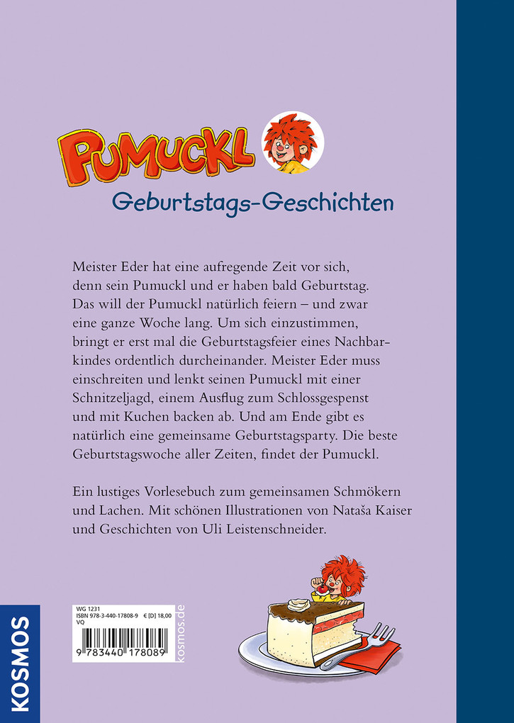 Weitere Ansicht: Pumuckl. Geburtstags-Geschichten | Uli Leistenschneider, Ellis Kaut