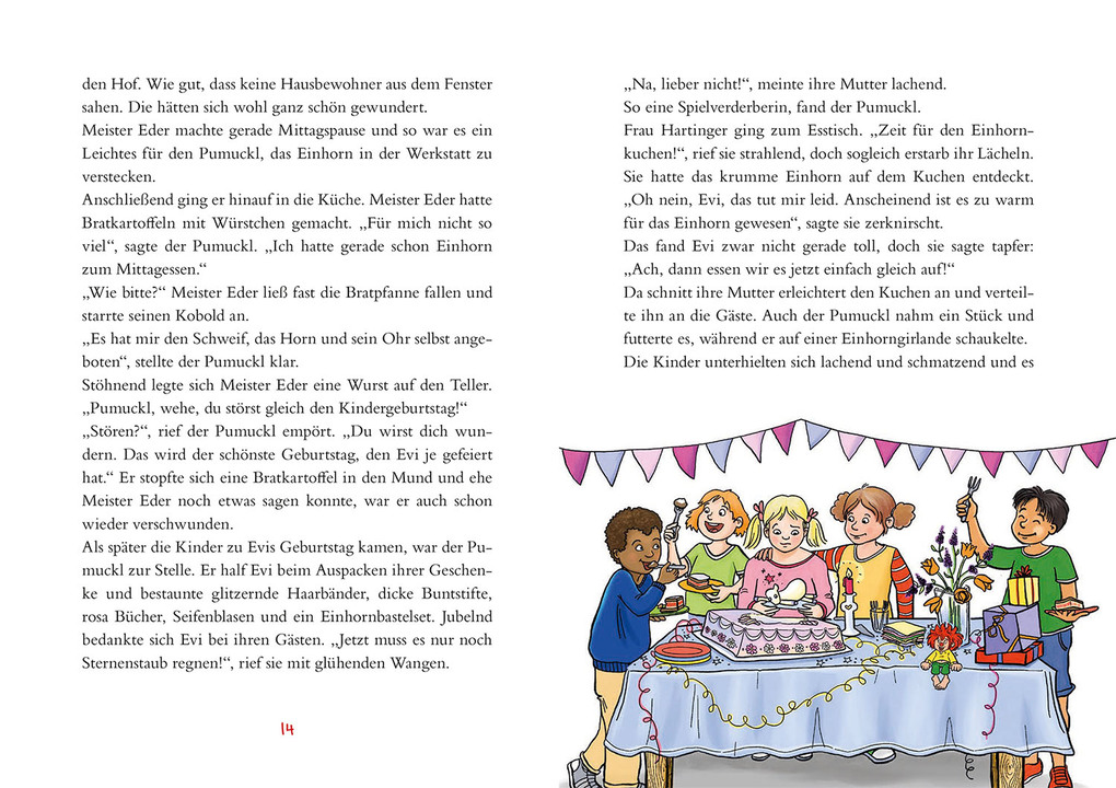 Weitere Ansicht: Pumuckl. Geburtstags-Geschichten | Uli Leistenschneider, Ellis Kaut