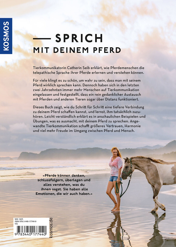 Weitere Ansicht: Gespräche mit deinem Pferd | Catherin Seib