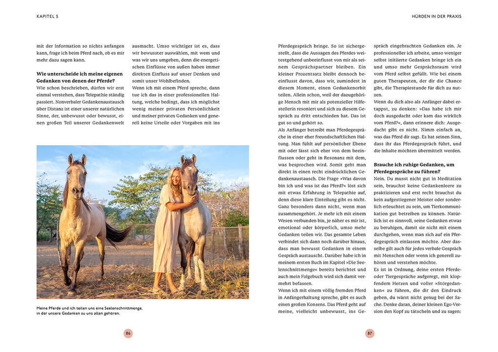 Weitere Ansicht: Gespräche mit deinem Pferd | Catherin Seib