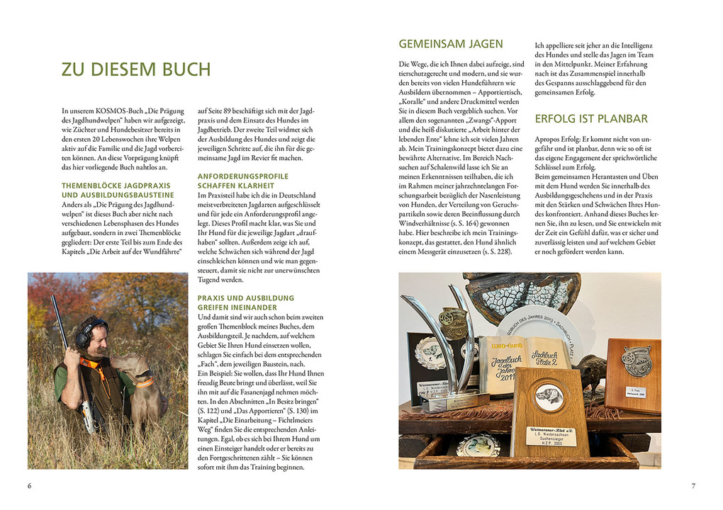 Weitere Ansicht: Die Ausbildung des Jagdhundes | Anton Fichtlmeier, Julia Numßen