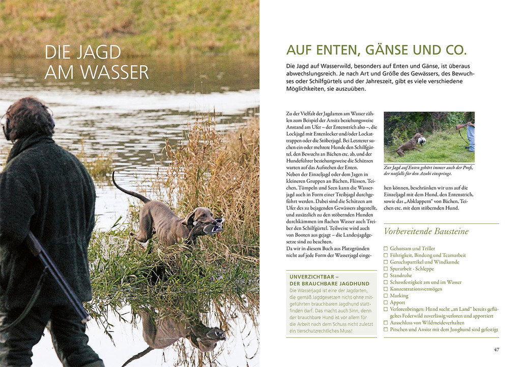 Weitere Ansicht: Die Ausbildung des Jagdhundes | Anton Fichtlmeier, Julia Numßen