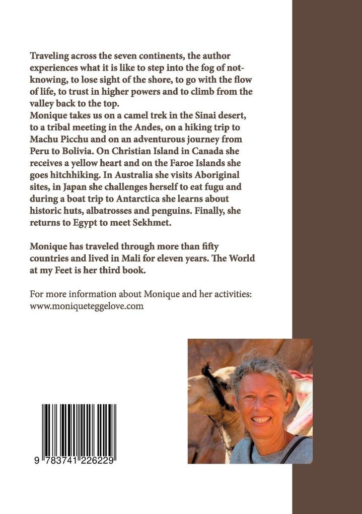 Weitere Ansicht: The World at my Feet | Monique Teggelove