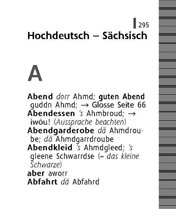 Weitere Ansicht: Langenscheidt Lilliput Sächsisch