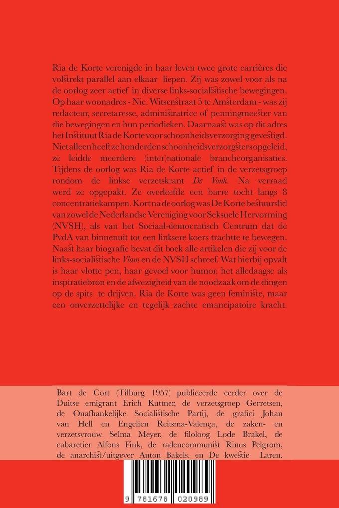 Weitere Ansicht: Rood en rouge | Bart De Cort