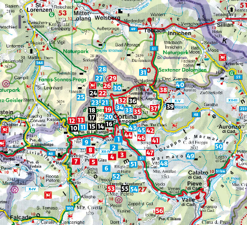 Weitere Ansicht: Dolomiten Band 6 - Cortina d'Ampezzo | Franz Hauleitner