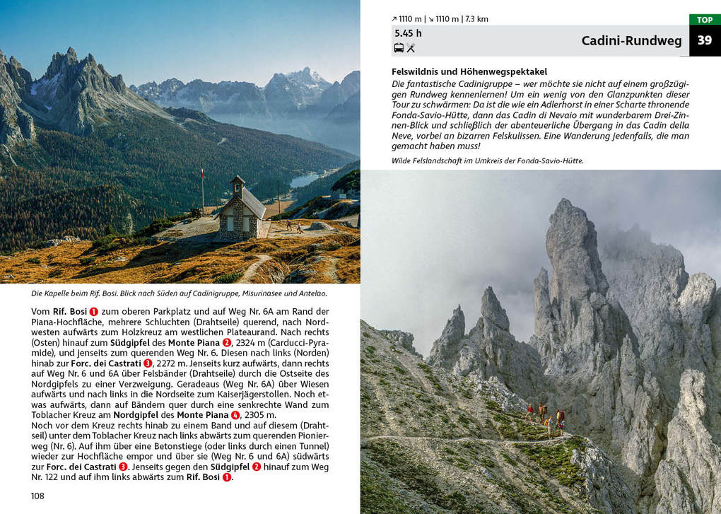 Weitere Ansicht: Dolomiten Band 6 - Cortina d'Ampezzo | Franz Hauleitner