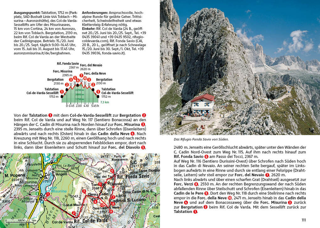 Weitere Ansicht: Dolomiten Band 6 - Cortina d'Ampezzo | Franz Hauleitner