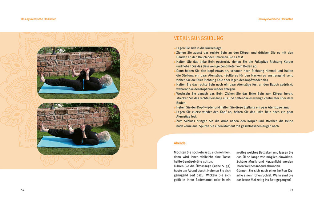 Weitere Ansicht: Ayurvedisches Heilfasten | Ellen Ertner, Traudel Ertner