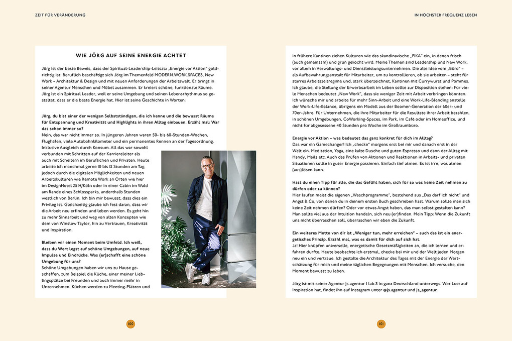 Weitere Ansicht: Spiritual Leadership | Silja Mahlow