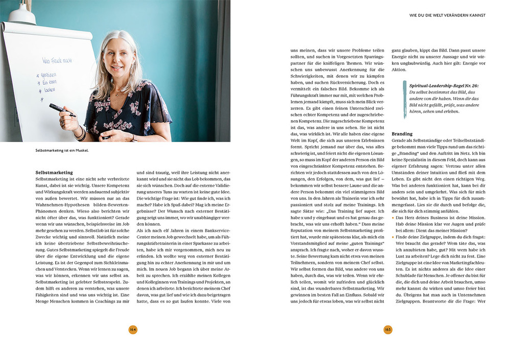 Weitere Ansicht: Spiritual Leadership | Silja Mahlow