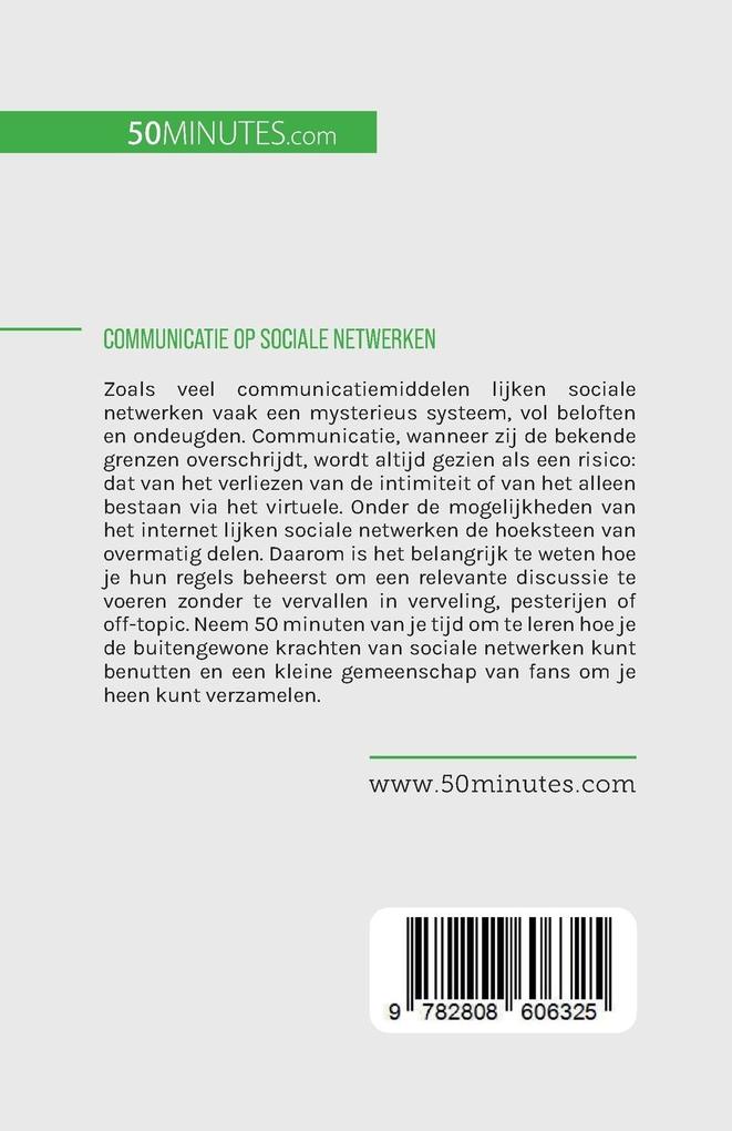 Weitere Ansicht: Communicatie op sociale netwerken | Irène Guittin
