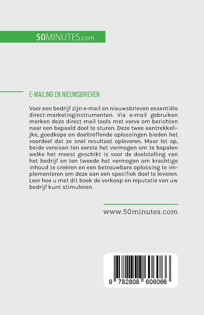 Weitere Ansicht: E-mailing en nieuwsbrieven | Magalie Damel
