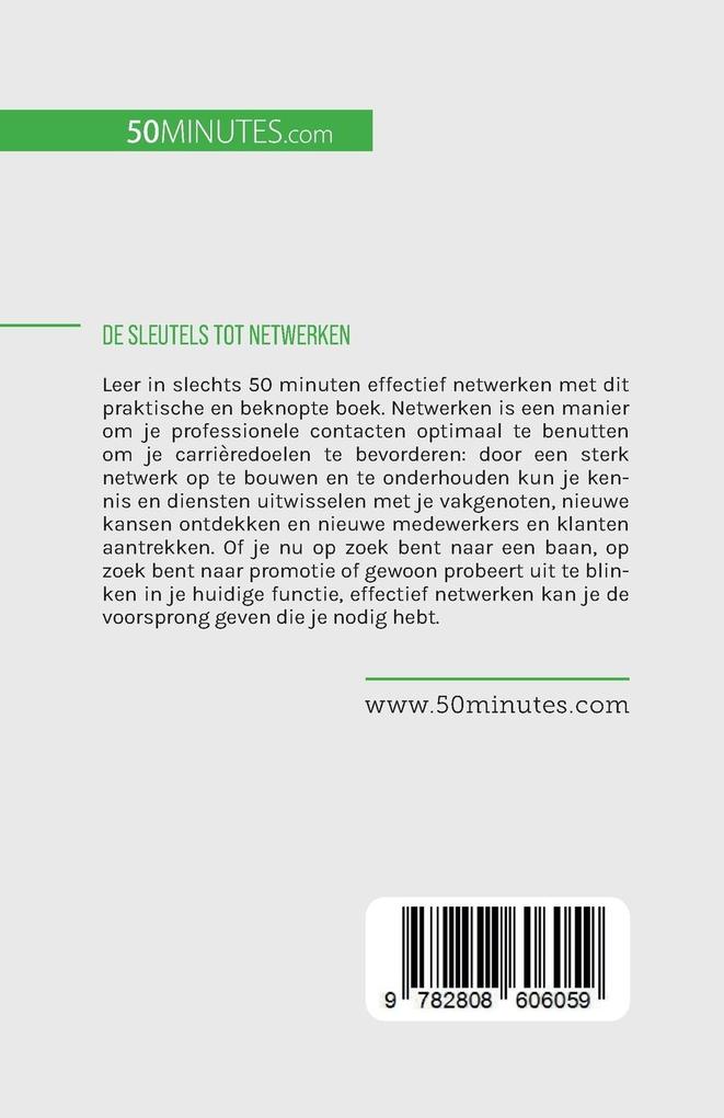 Weitere Ansicht: De sleutels tot netwerken | Elise Evrard