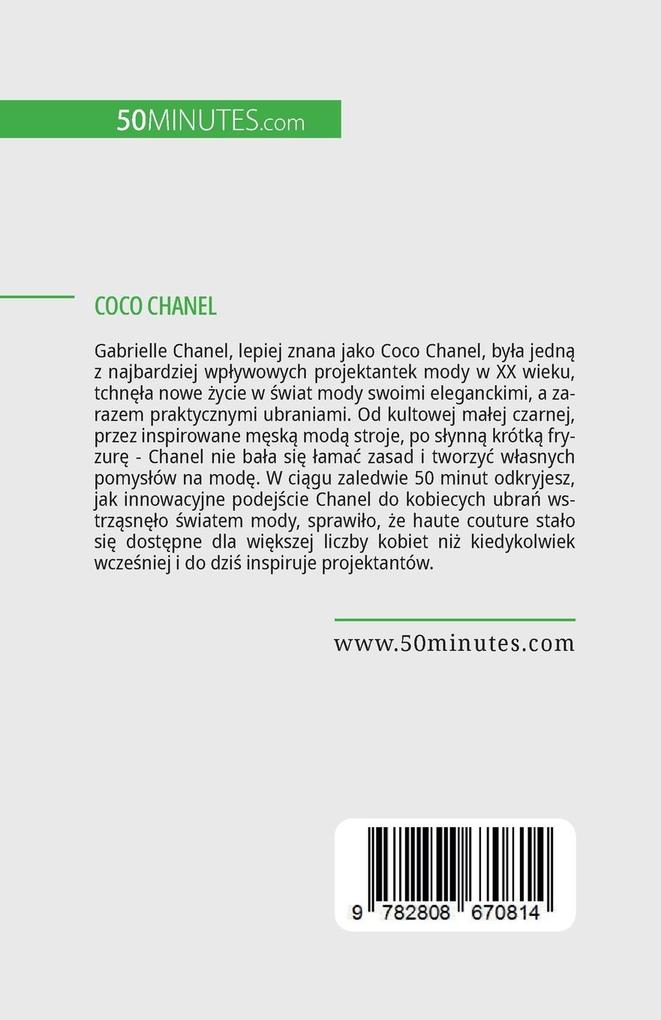 Weitere Ansicht: Coco Chanel | Sandrine Papleux