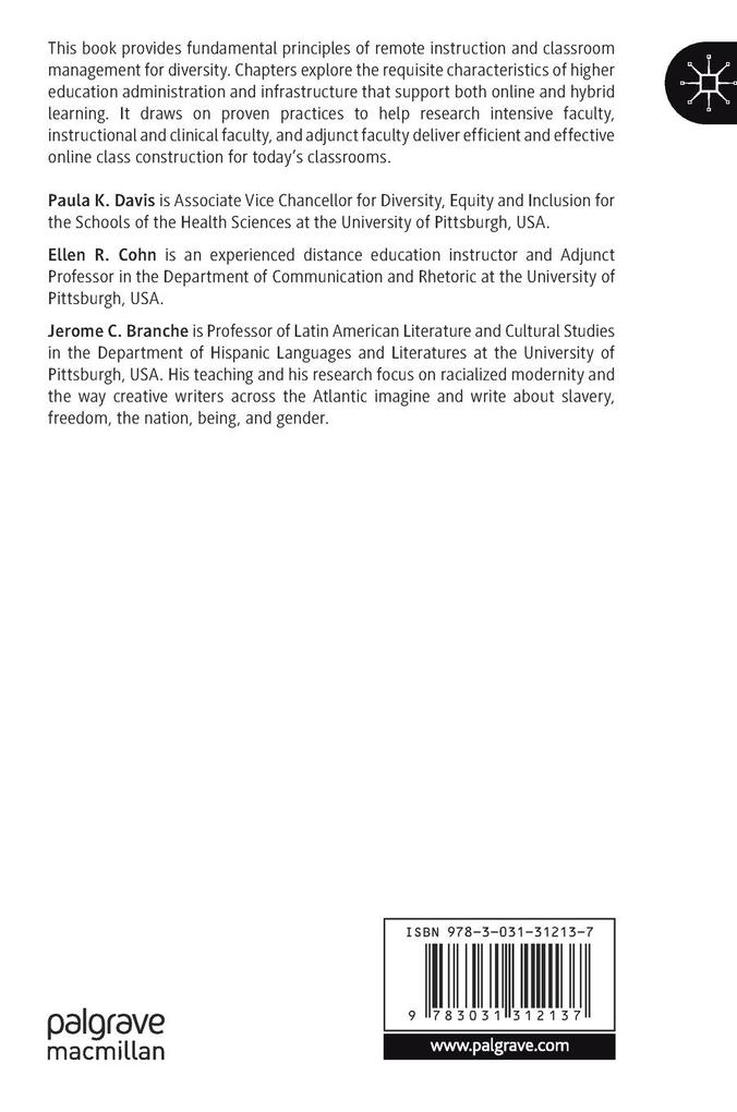Weitere Ansicht: Diversity in Higher Education Remote Learning