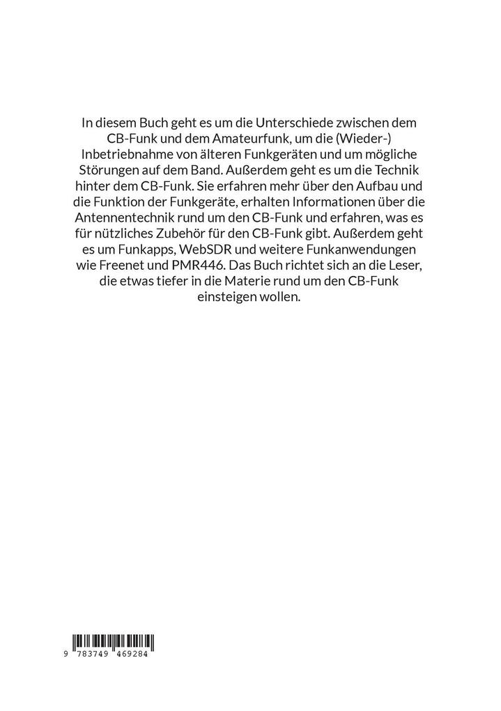 Weitere Ansicht: CB-Funktechnik | Gerd Weichhaus