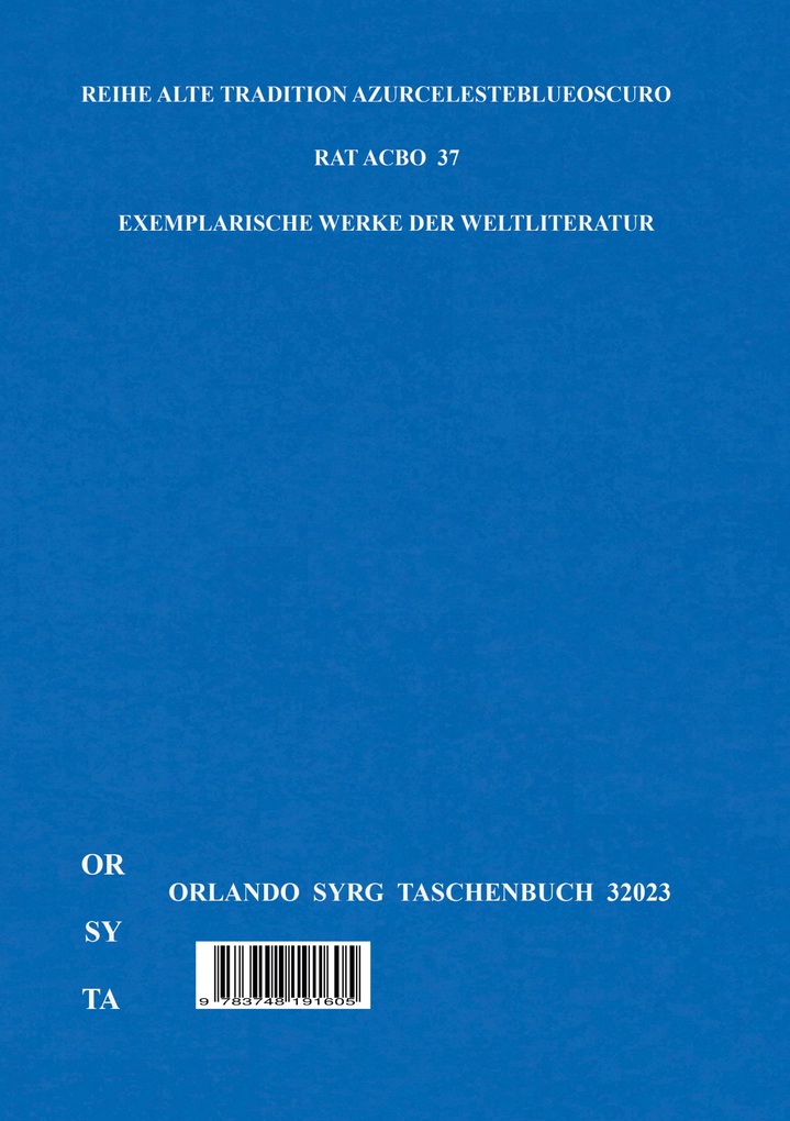 Weitere Ansicht: Friedrich Hölderlins Lyrik | Friedrich Hölderlin