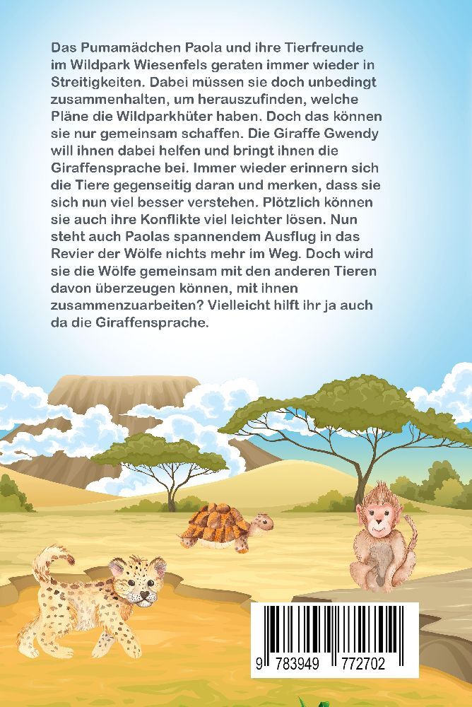 Weitere Ansicht: Das Geheimnis der Giraffensprache | Anika Pätzold, Sophie Lindenberg