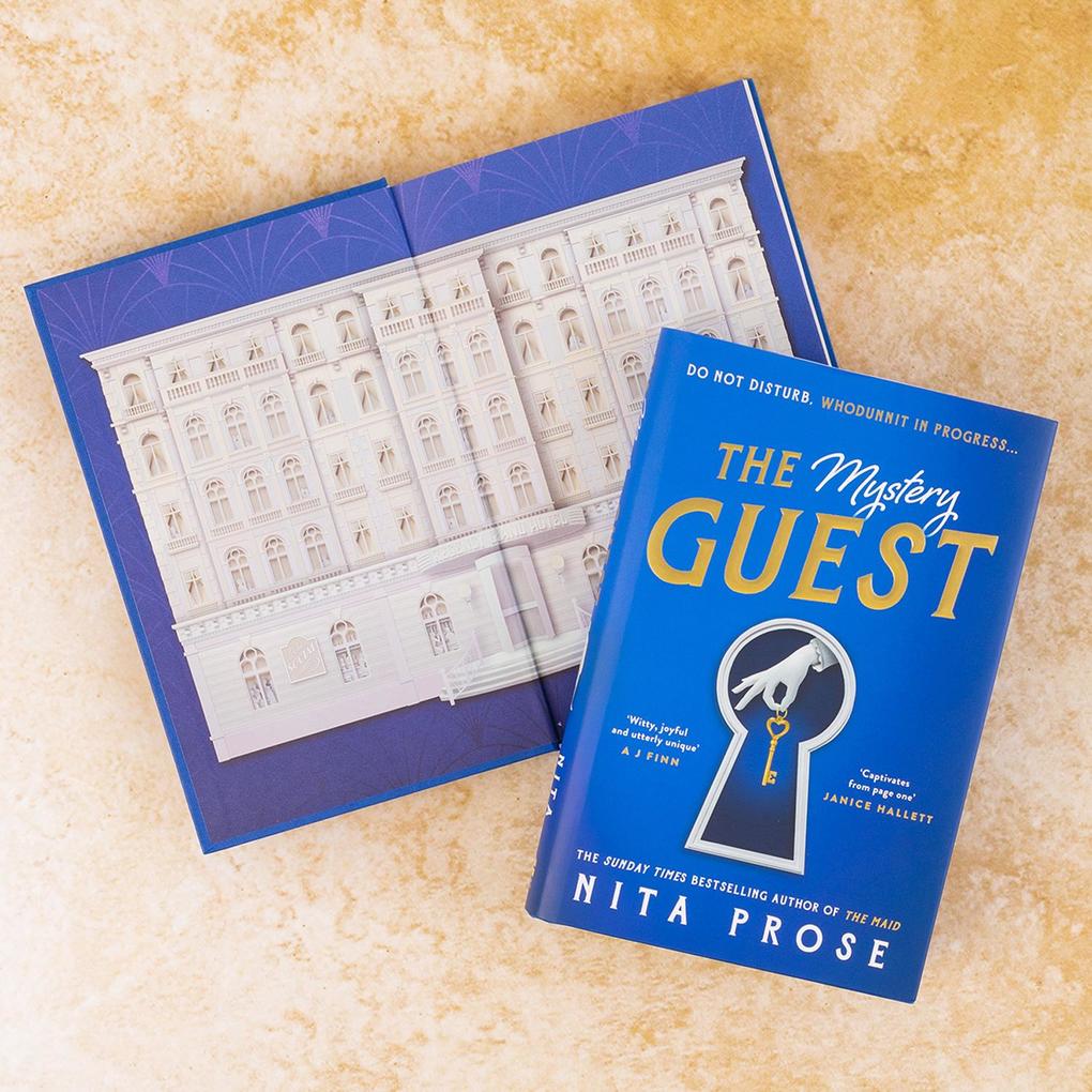 Weitere Ansicht: MYSTERY GUEST_MOLLY MAID M2 HB | Nita Prose
