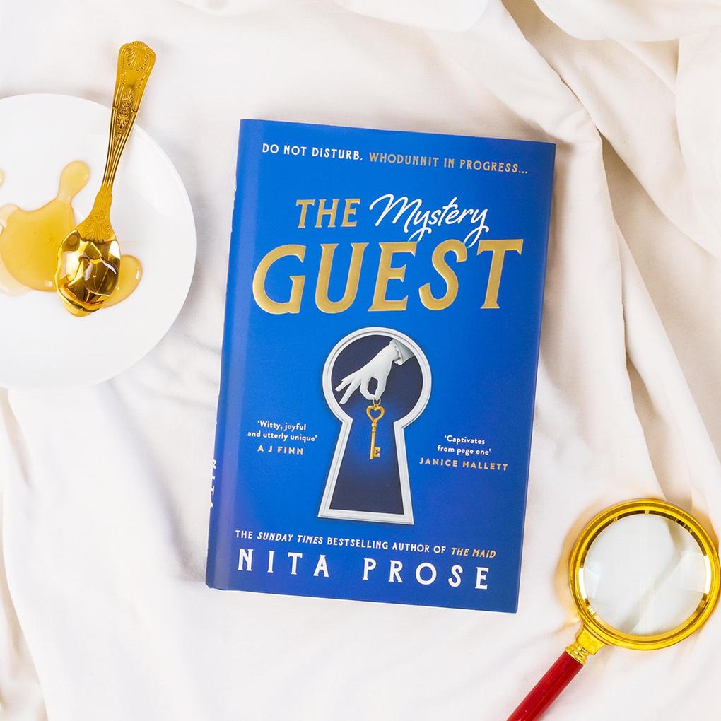 Weitere Ansicht: MYSTERY GUEST_MOLLY MAID M2 HB | Nita Prose