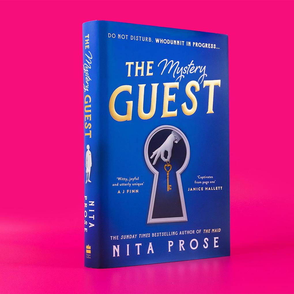 Weitere Ansicht: MYSTERY GUEST_MOLLY MAID M2 HB | Nita Prose