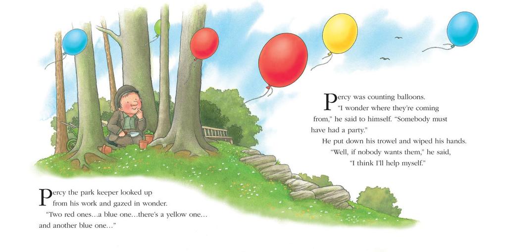 Weitere Ansicht: Hedgehog's Balloon | Nick Butterworth