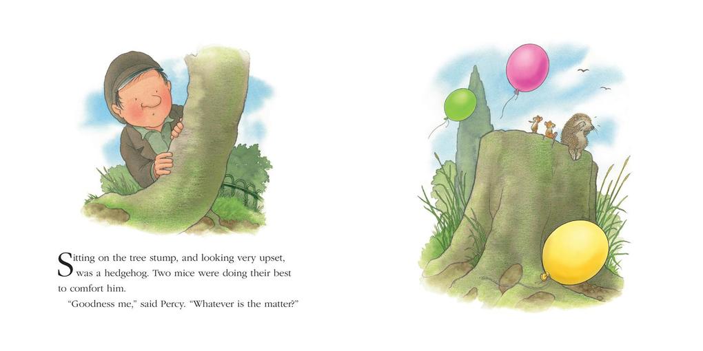 Weitere Ansicht: Hedgehog's Balloon | Nick Butterworth