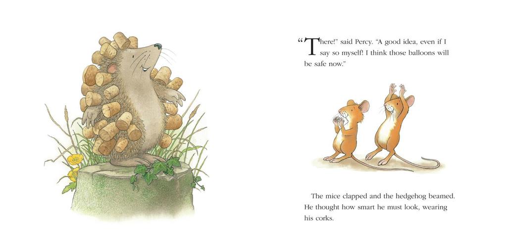 Weitere Ansicht: Hedgehog's Balloon | Nick Butterworth