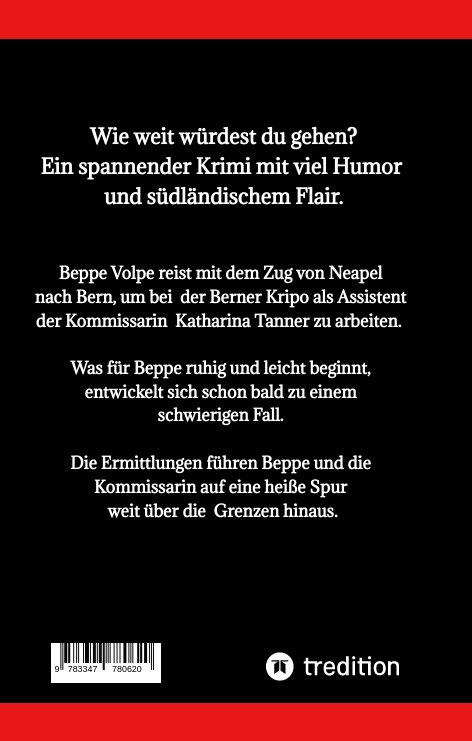 Weitere Ansicht: Der Tod kennt keine Grenzen | Daniel Himmelberger & Saro Marretta