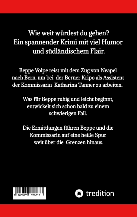 Weitere Ansicht: Der Tod kennt keine Grenzen | Daniel Himmelberger & Saro Marretta