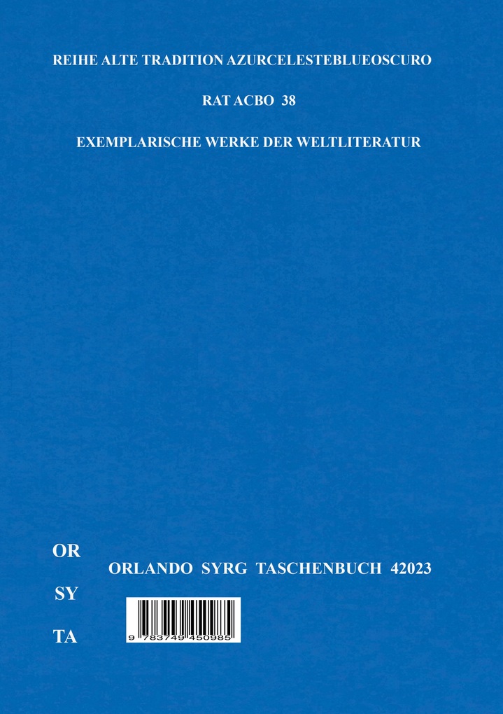 Weitere Ansicht: Friedrich Hölderlins Prosa | Friedrich Hölderlin